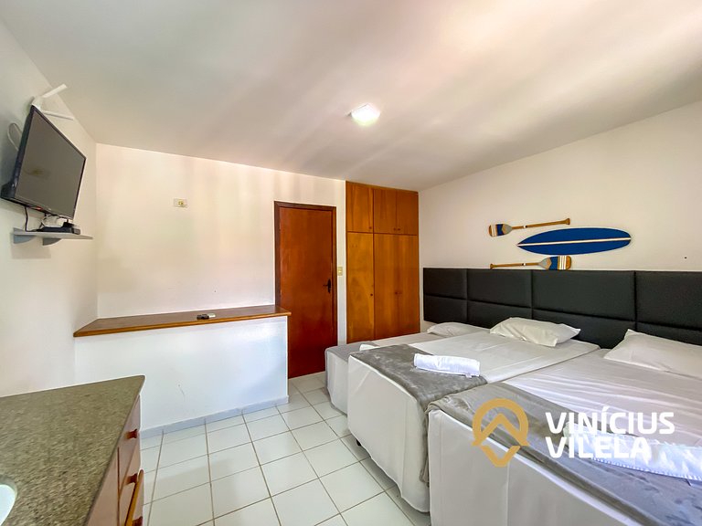 Casa com 3 suítes ambas com ar condicionado e TV, gourmet pr