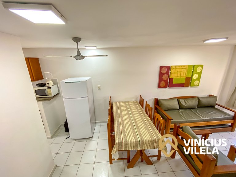 Casa com 3 suítes ambas com ar condicionado e TV, gourmet pr