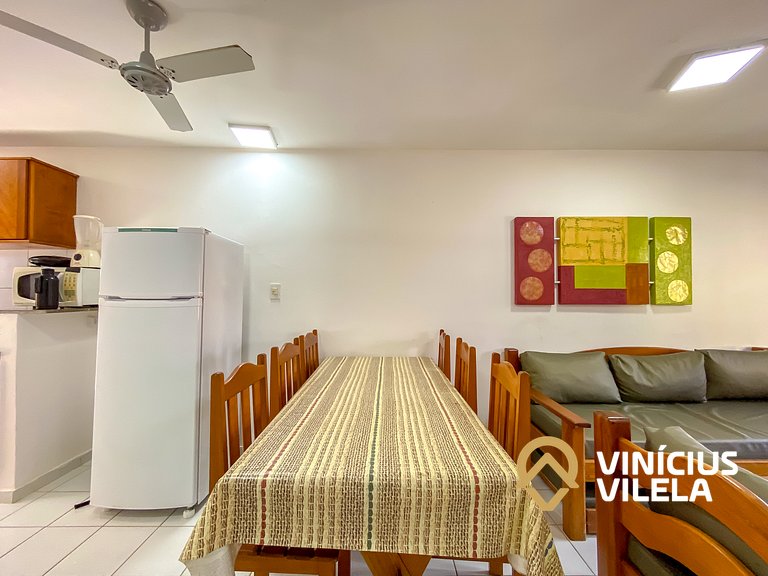 Casa com 3 suítes ambas com ar condicionado e TV, gourmet pr