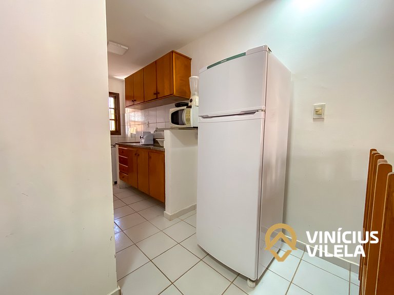 Casa com 3 suítes ambas com ar condicionado e TV, gourmet pr