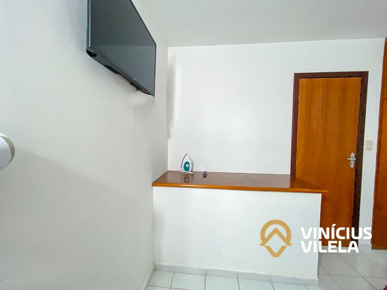 Casa com 2 Suítes a 250m da Praia