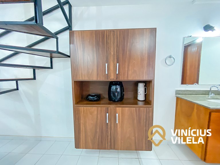 Casa com 2 Suítes a 250m da Praia