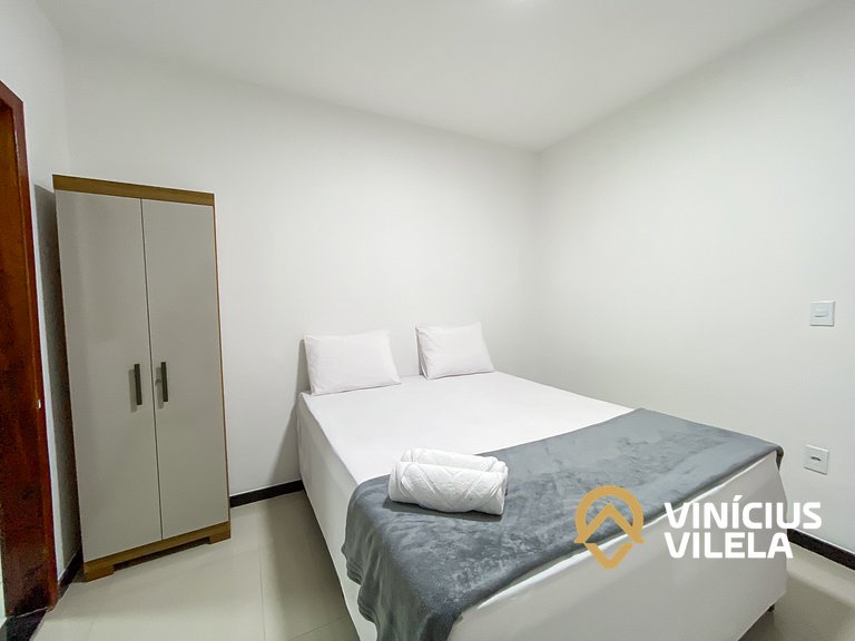 Apto Superior 2 quartos próx a praia de Taperapuã