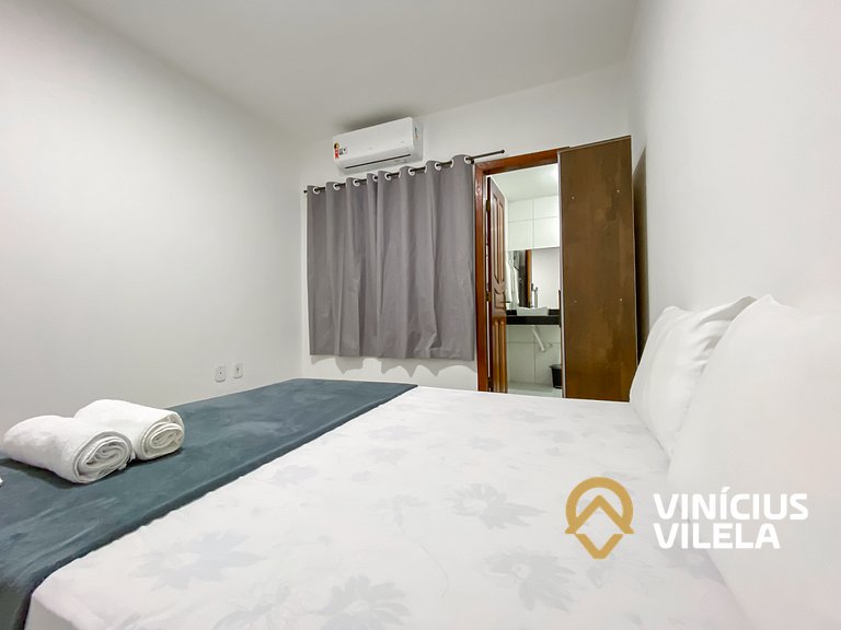 Apto Térreo 2Q próx a praia de Taperapuã