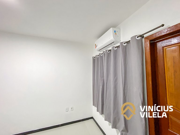 Apto Térreo 2Q próx a praia de Taperapuã