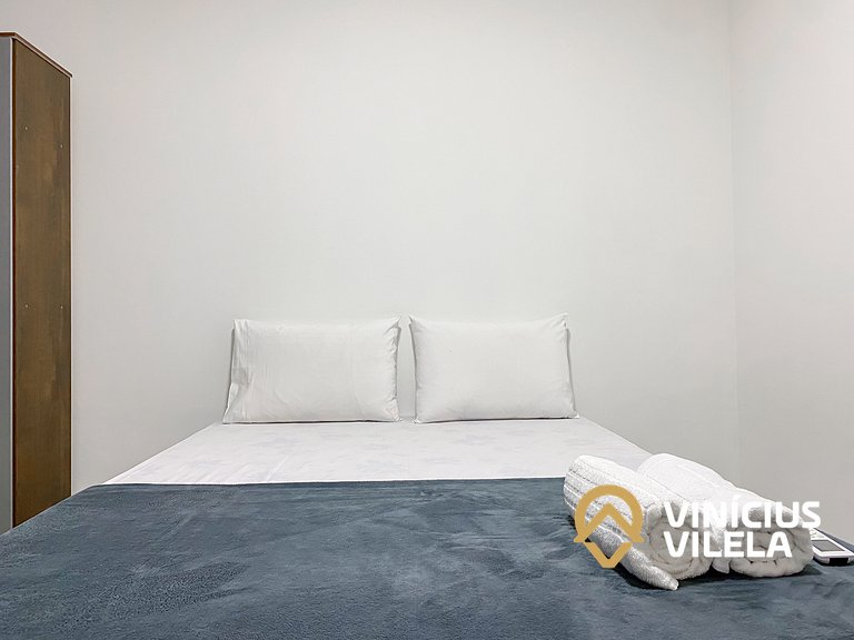 Apto Térreo 2Q próx a praia de Taperapuã