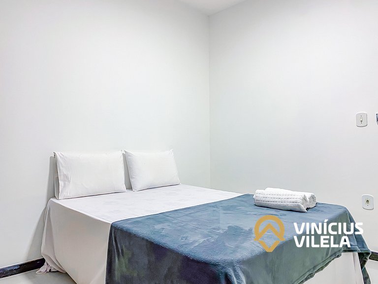 Apto Térreo 2Q próx a praia de Taperapuã