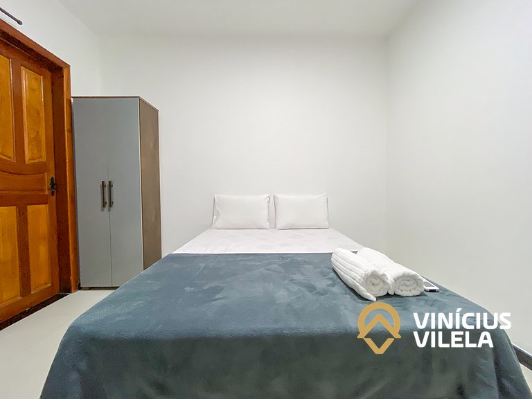 Apto Térreo 2Q próx a praia de Taperapuã