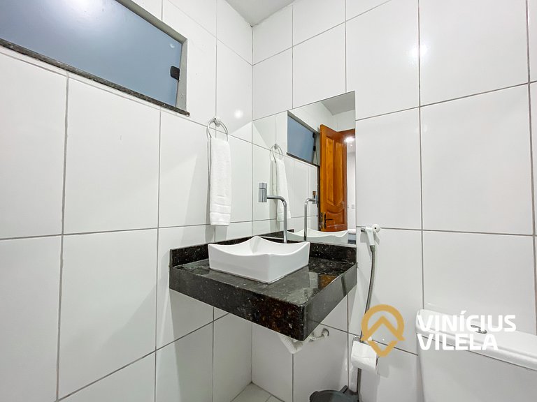 Apto Térreo 2Q próx a praia de Taperapuã