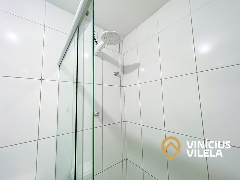 Apto Térreo 2Q próx a praia de Taperapuã