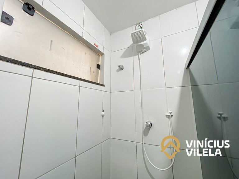 Apto Térreo 2Q próx a praia de Taperapuã