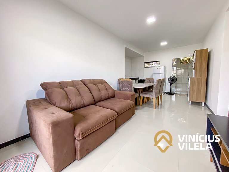 Apto Térreo 2Q próx a praia de Taperapuã