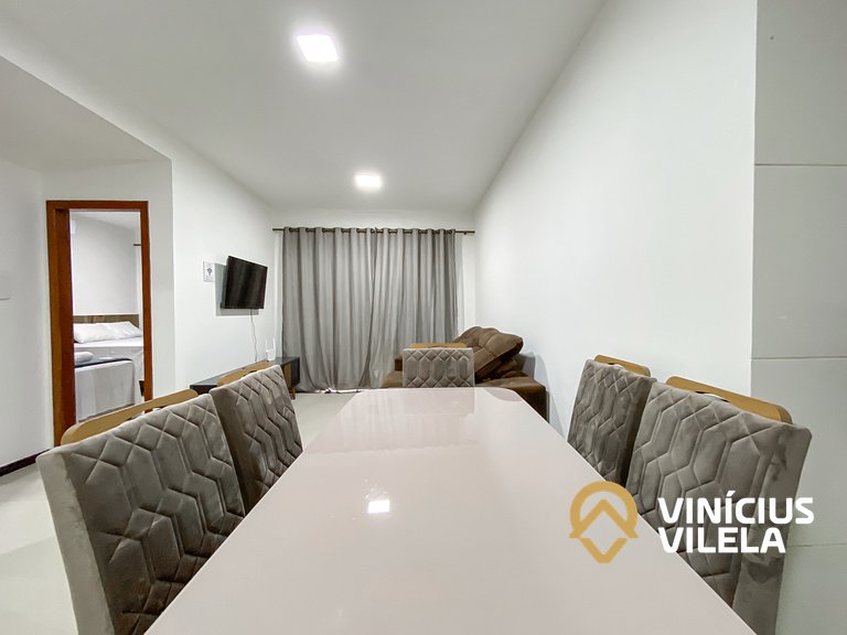 Apto Térreo 2Q próx a praia de Taperapuã