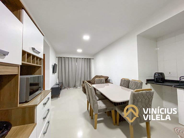 Apto Térreo 2Q próx a praia de Taperapuã