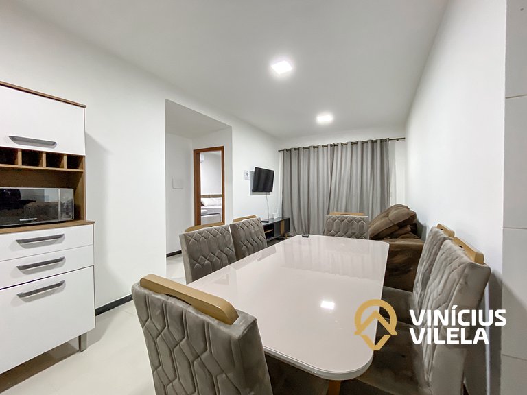 Apto Térreo 2Q próx a praia de Taperapuã