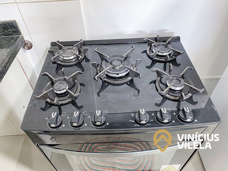 Apto Térreo 2Q próx a praia de Taperapuã