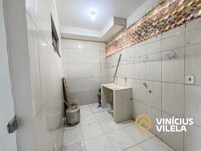 Apto Térreo 2Q próx a praia de Taperapuã