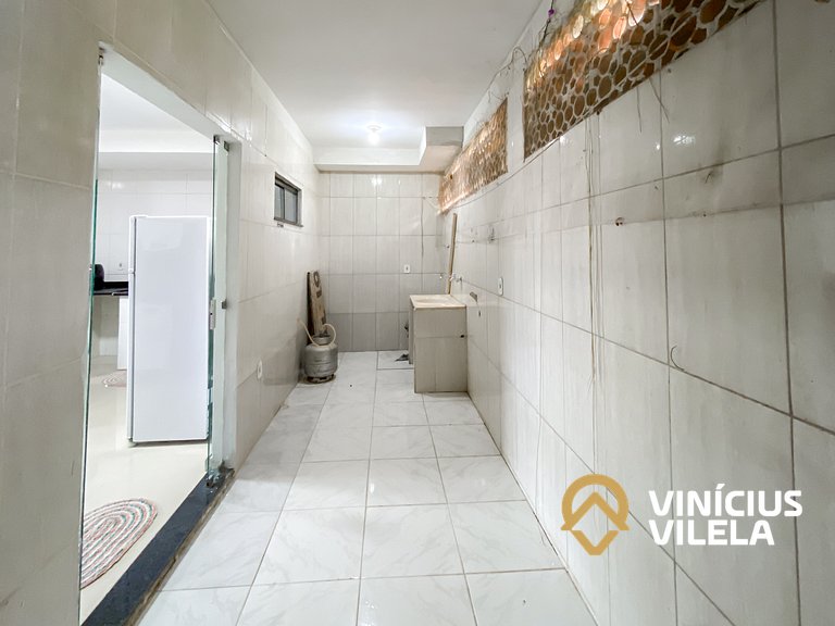 Apto Térreo 2Q próx a praia de Taperapuã