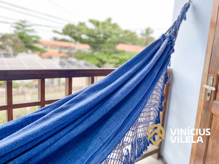 Apto Térreo 2Q próx a praia de Taperapuã