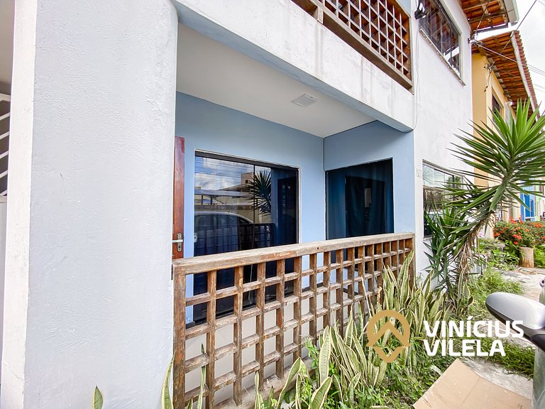 Apto Térreo 2Q próx a praia de Taperapuã