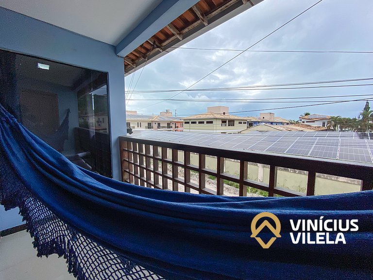 Apto Térreo 2Q próx a praia de Taperapuã