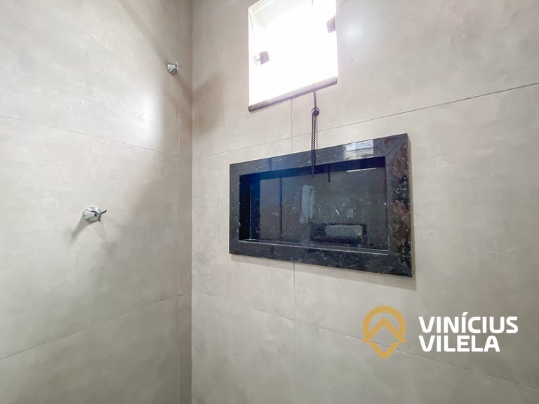Casa 3 suítes, proximo a praia de Taperapuã.