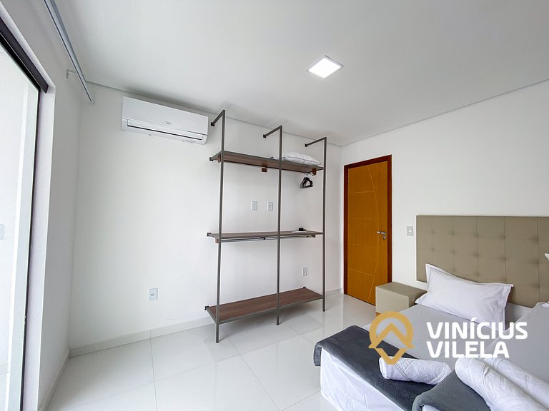Casa 3 suítes, proximo a praia de Taperapuã.