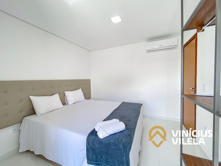 Casa 3 suítes, proximo a praia de Taperapuã.
