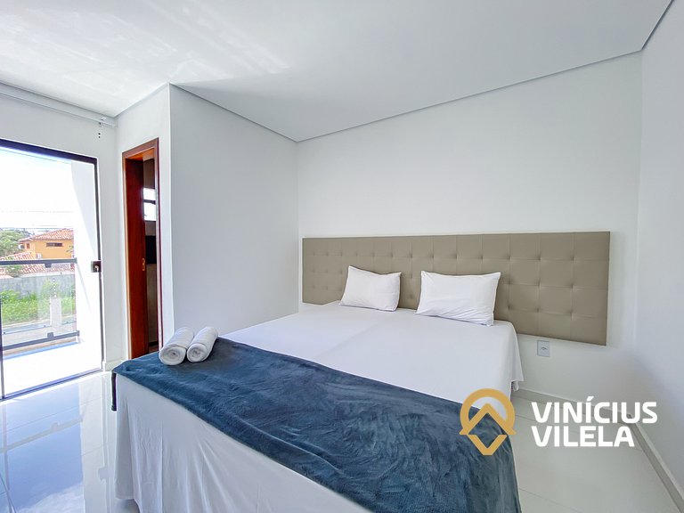 Casa 3 suítes, proximo a praia de Taperapuã.