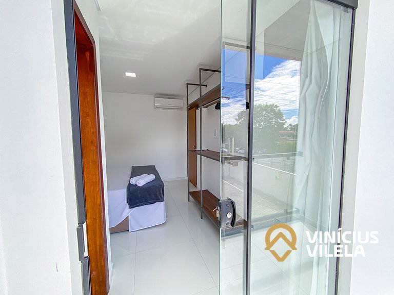 Casa 3 suítes, proximo a praia de Taperapuã.