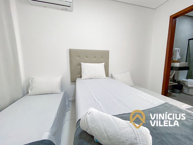 Casa 3 suítes, proximo a praia de Taperapuã.