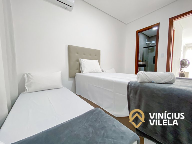 Casa 3 suítes, proximo a praia de Taperapuã.