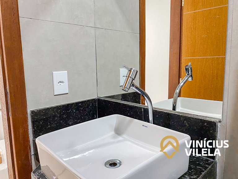 Casa 3 suítes, proximo a praia de Taperapuã.