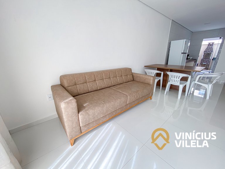 Casa 3 suítes, proximo a praia de Taperapuã.