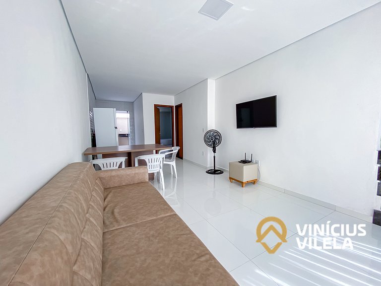 Casa 3 suítes, proximo a praia de Taperapuã.
