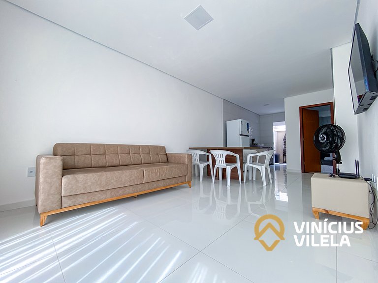 Casa 3 suítes, proximo a praia de Taperapuã.