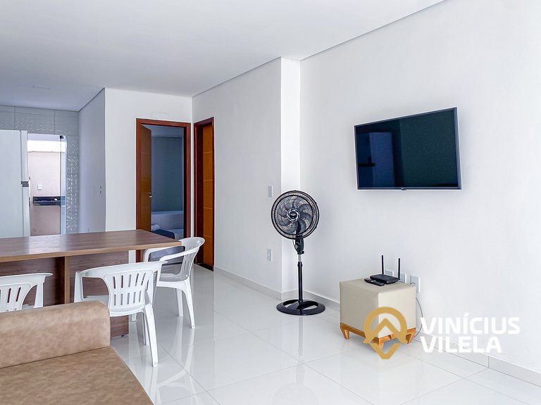 Casa 3 suítes, proximo a praia de Taperapuã.