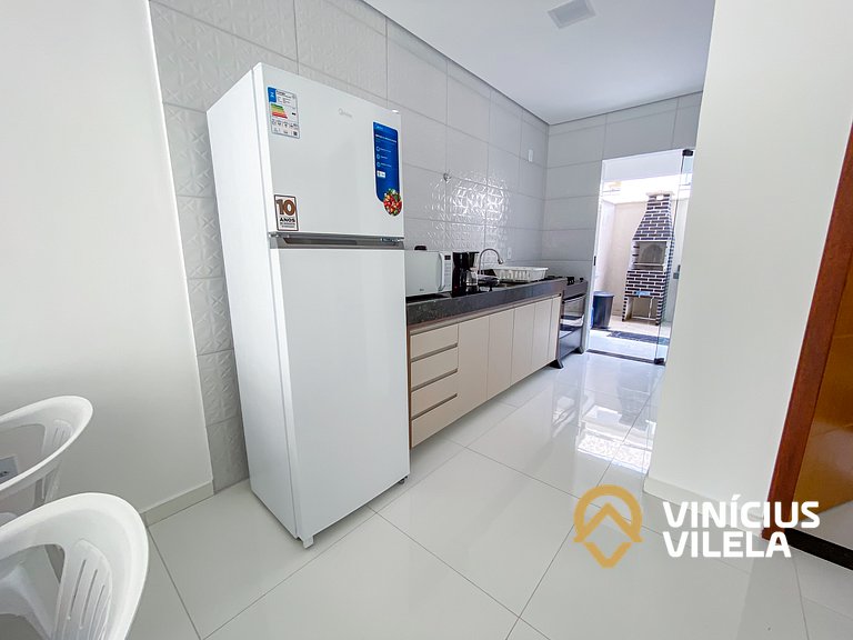 Casa 3 suítes, proximo a praia de Taperapuã.