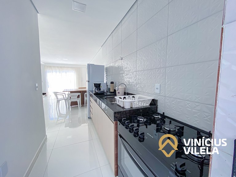 Casa 3 suítes, proximo a praia de Taperapuã.