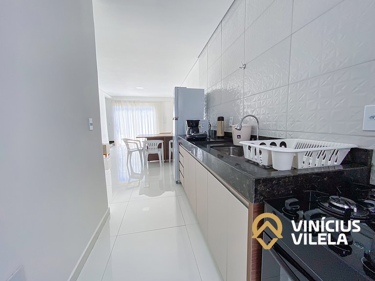 Casa 3 suítes, proximo a praia de Taperapuã.