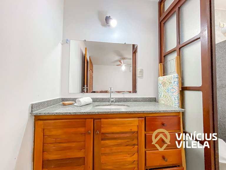 Casa com 2 Suítes a 200m da Praia de Taperapuã