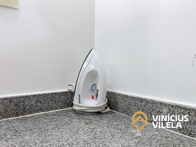 Casa com 2 suítes (ambas com ar split) e internet privativa