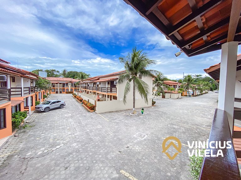 Casa com 2 suítes com ar, Net privativa 300MBPS.