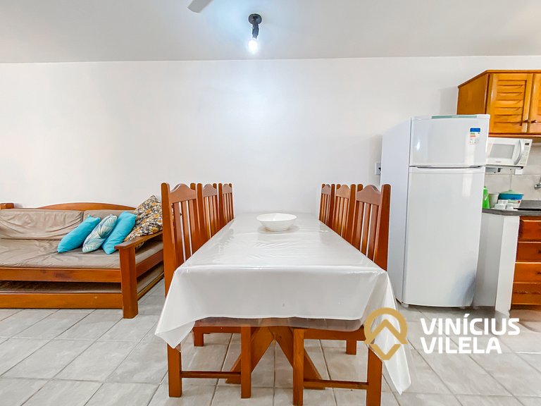 Casa com 2 suítes com ar, Net privativa 300MBPS.