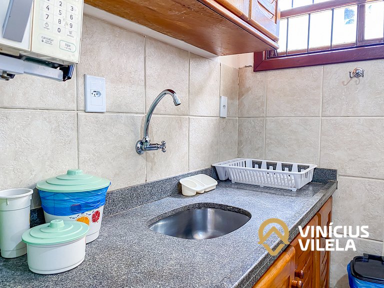 Casa com 2 suítes com ar, Net privativa 300MBPS.