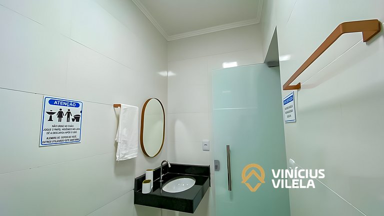 Kitnet independente, próx a praia de Taperpuã (01)