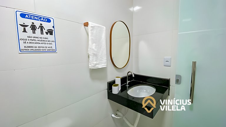 Kitnet independente, próx a praia de Taperpuã (01)