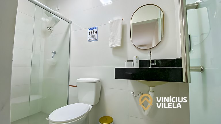 Kitnet independente, próx a praia de Taperpuã (01)