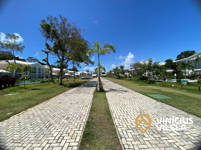 Casa com 3 suítes, sala climatizada, área gourmet privativa,