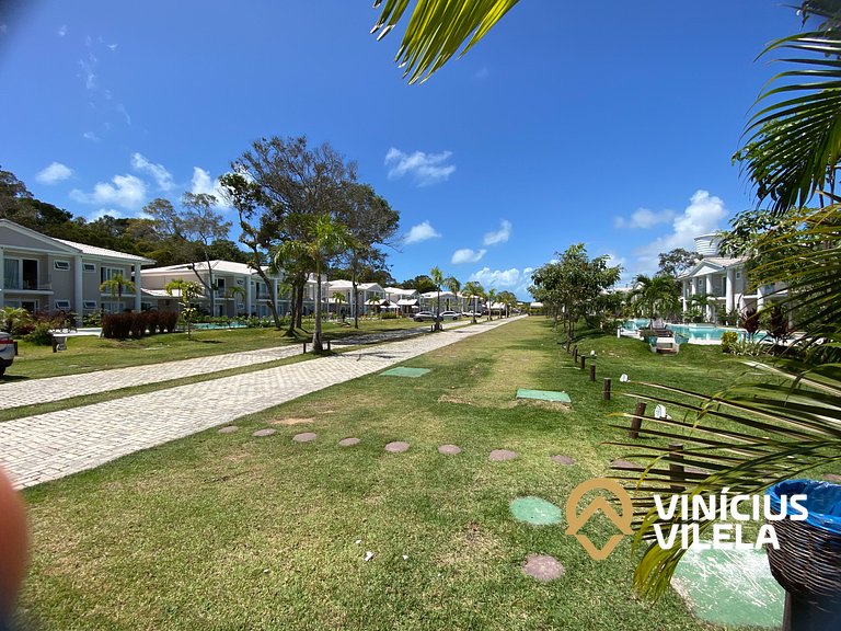 Casa com 3 suítes, sala climatizada, área gourmet privativa,